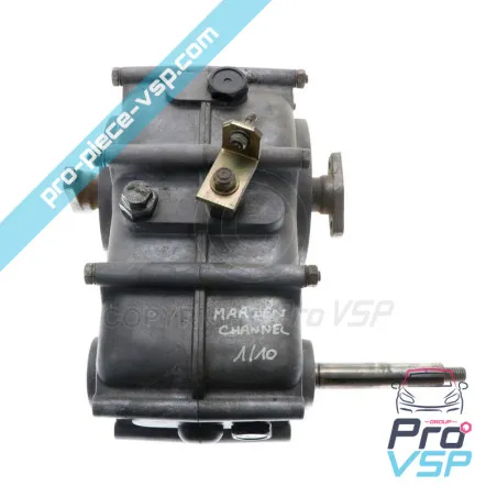 Cutie de viteză folosită pentru canalul marden