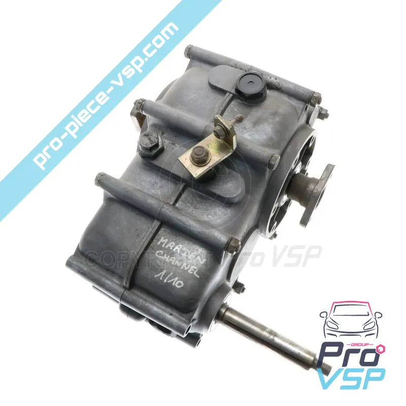 Begagnad hastighetsbox för Marden Channel