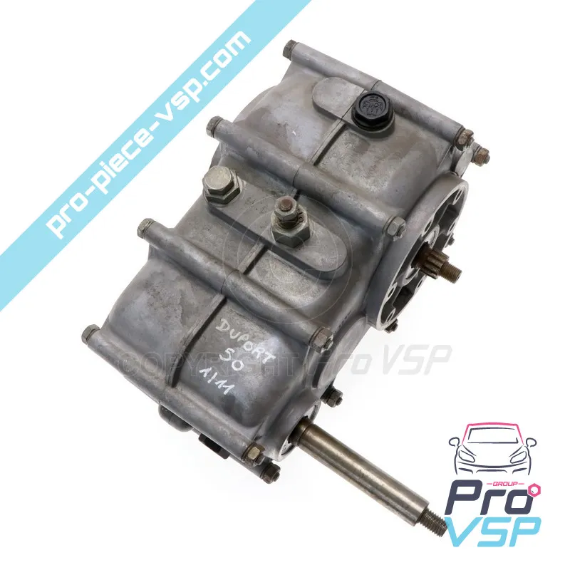 Used Speed Box for Dutch 50