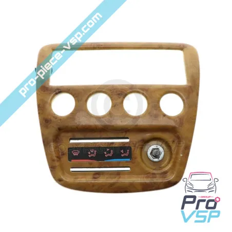 Consola central usada para microcar. virgo