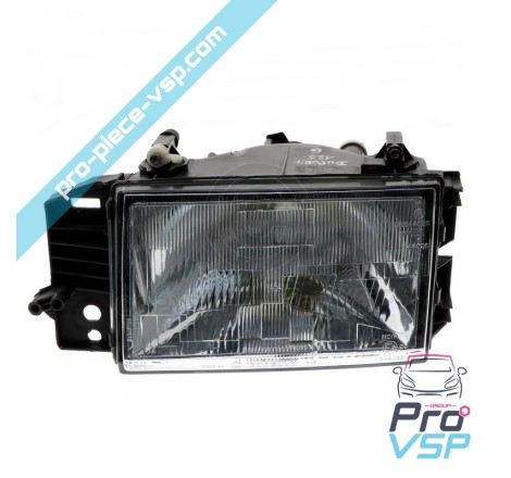 Headlight front left