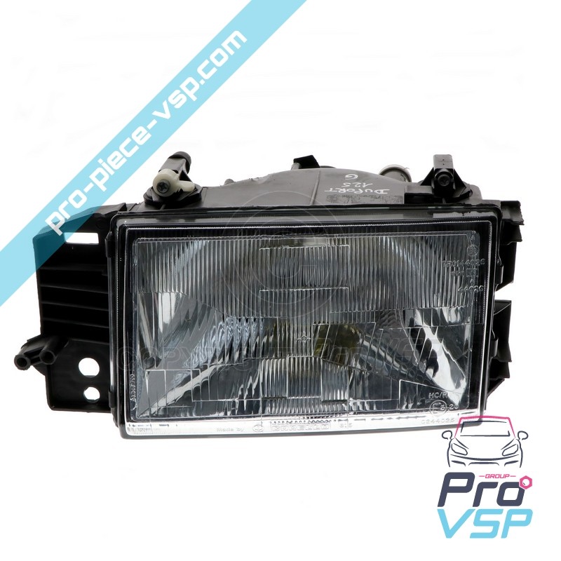 Headlight front left