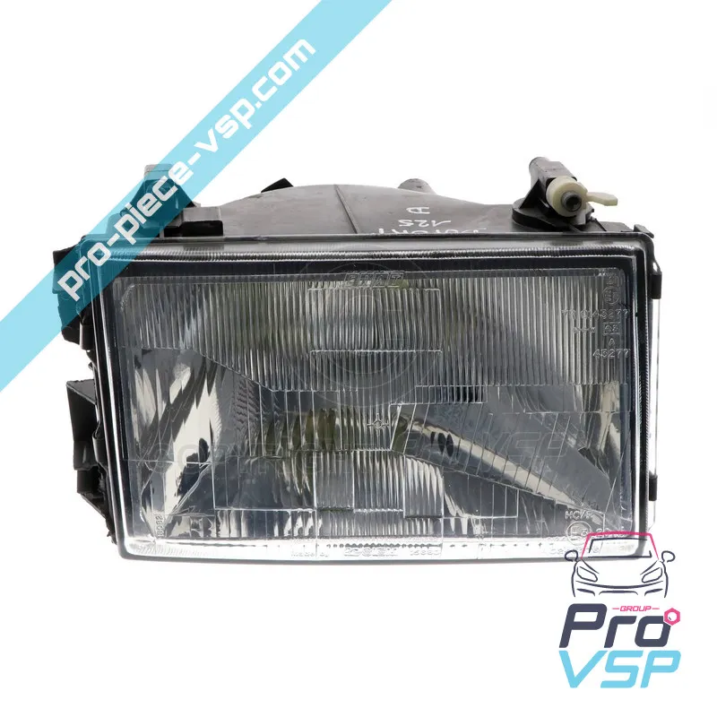 Fluxul luminos folosit pentru Duport 125