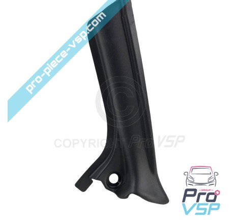 Vento de pára-brisa deixado usado para microcar m8