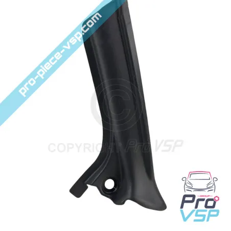 Vento de pára-brisa deixado usado para microcar m8