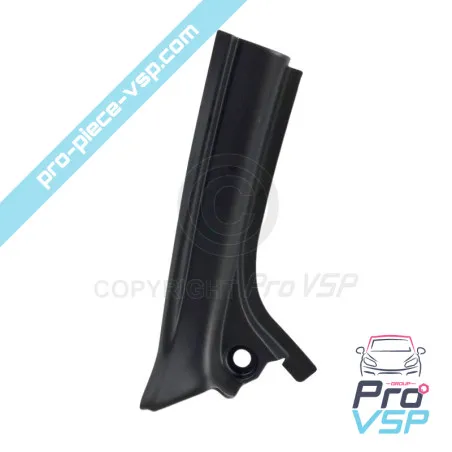 Used straight windshield amount for Microcar m8