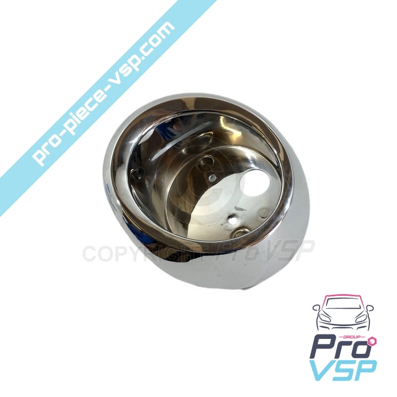 Chrome rear light hubcap...