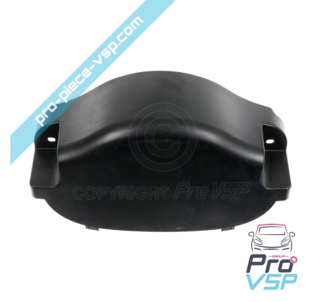 Rear windshield wiper motor cover