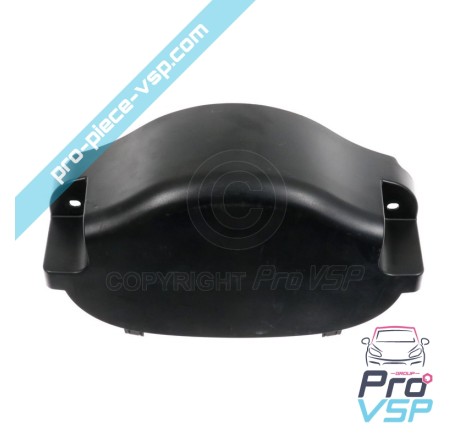 Rear wiper cache