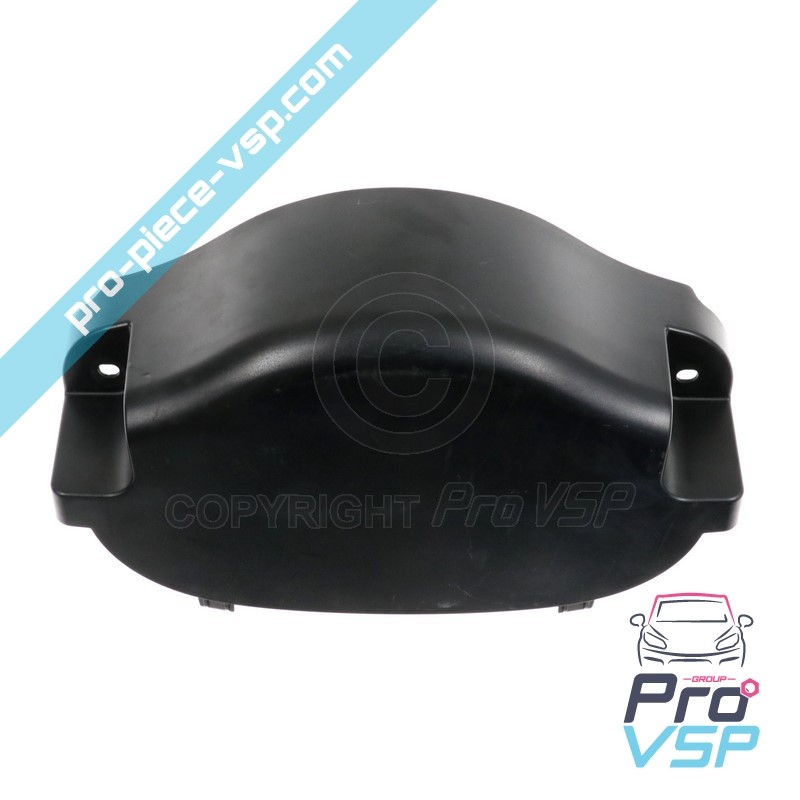 Rear wiper cache