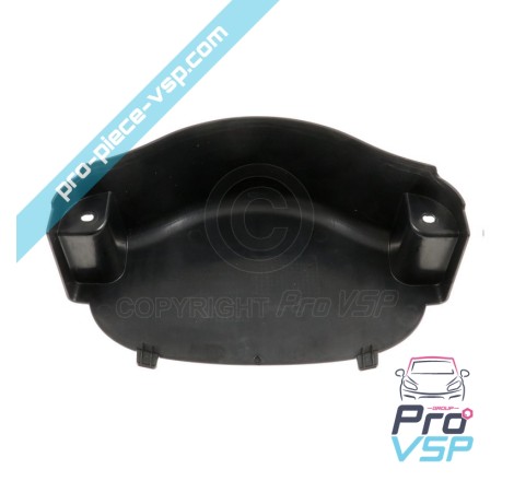 Rear windshield wiper motor cover