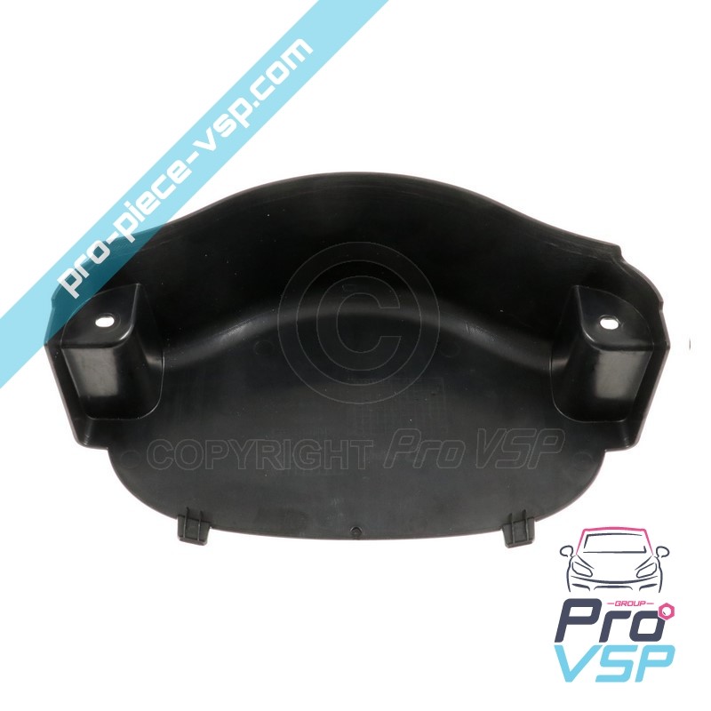 Rear windshield wiper motor cover