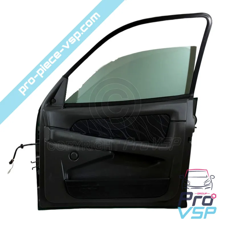 Puerta derecha completa usada para Ligier xtoo r s optimax microcoche cargo