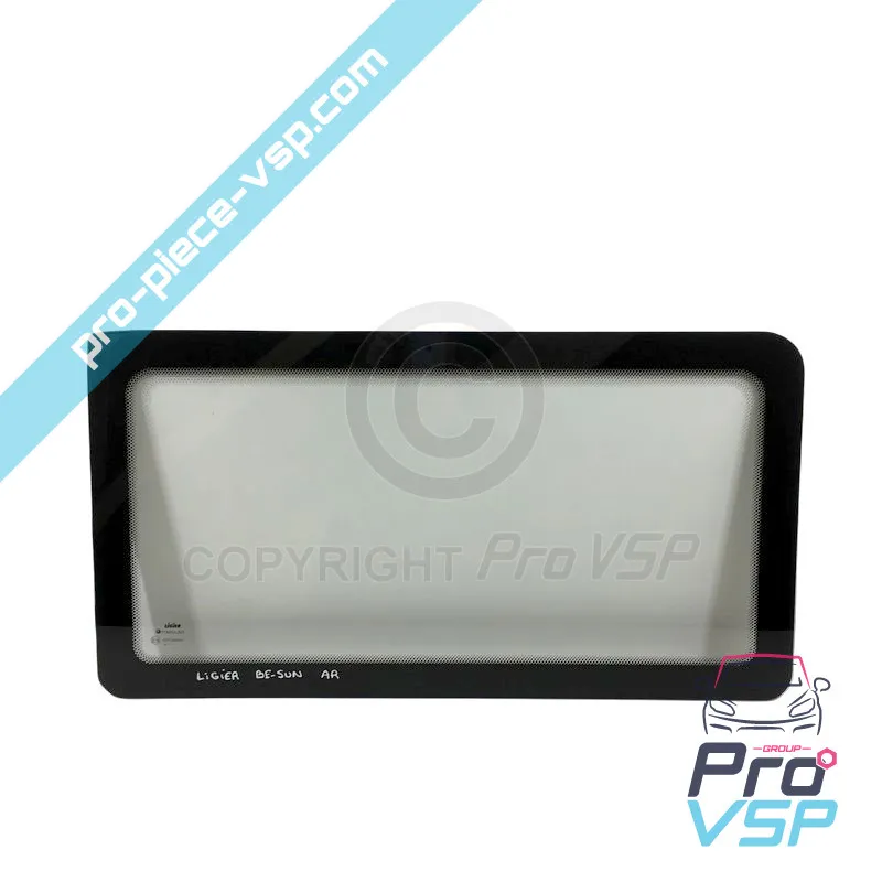 Används tillbaka glas för Ligier Besun