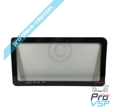 Back glass