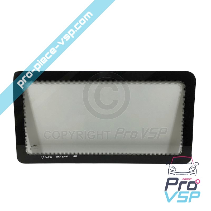 Back glass