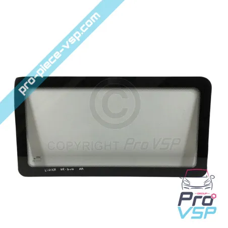 Vitre arrière occasion pour ligier besun