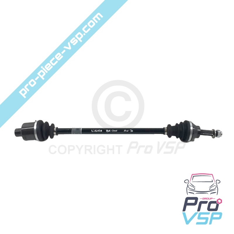 Cardan usado para ligier besun