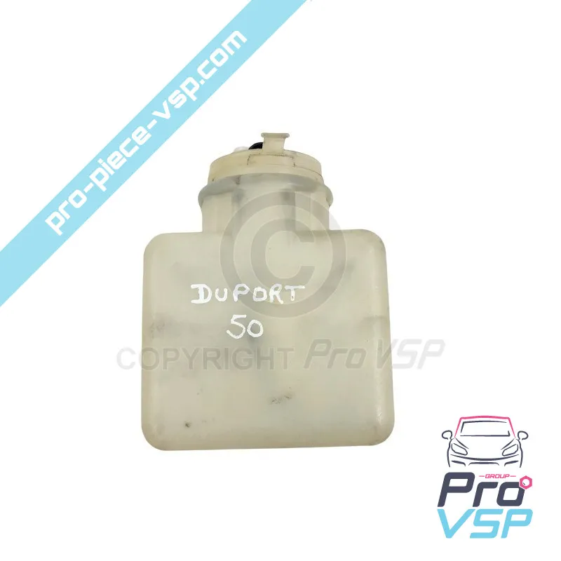 Bocal de lave glace occasion pour duport 50