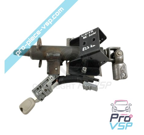 Steering column with Neiman
