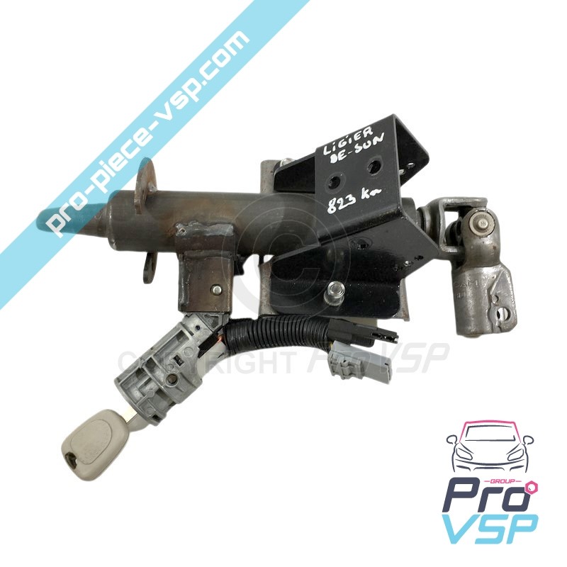 Steering column with Neiman