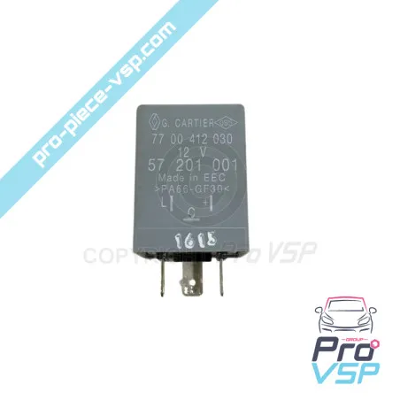 Used gray relays for Ligier Besun