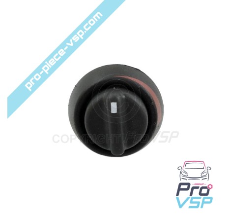 Interruptor de ventilação usado para besunos ligier