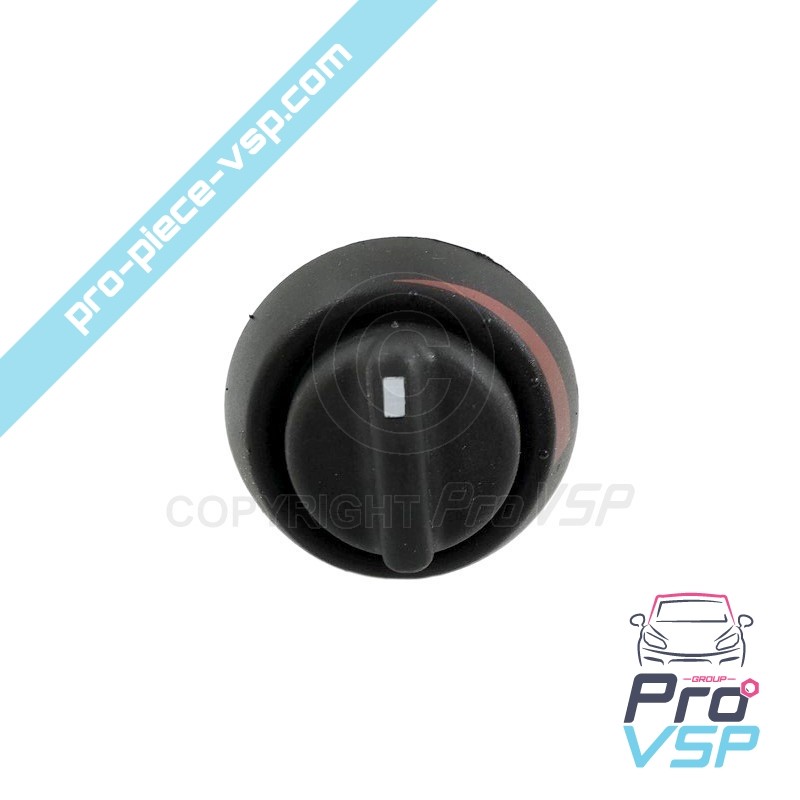 Interruptor de ventilação usado para besunos ligier