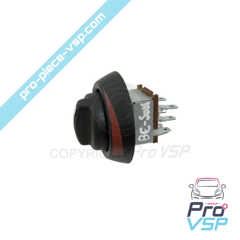 Interruptor de ventilação usado para besunos ligier