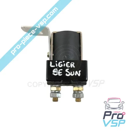 Contator de energia usado para besunos ligier