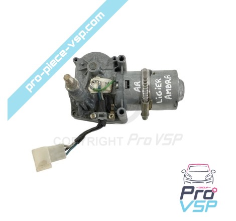 Rear wiper motor