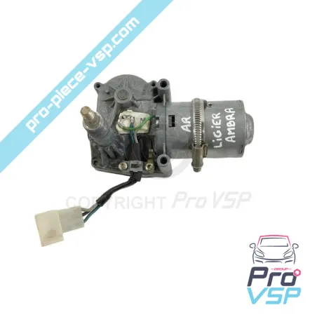 Moteur d'essuie glace arrière occasion pour ligier 162 ambra