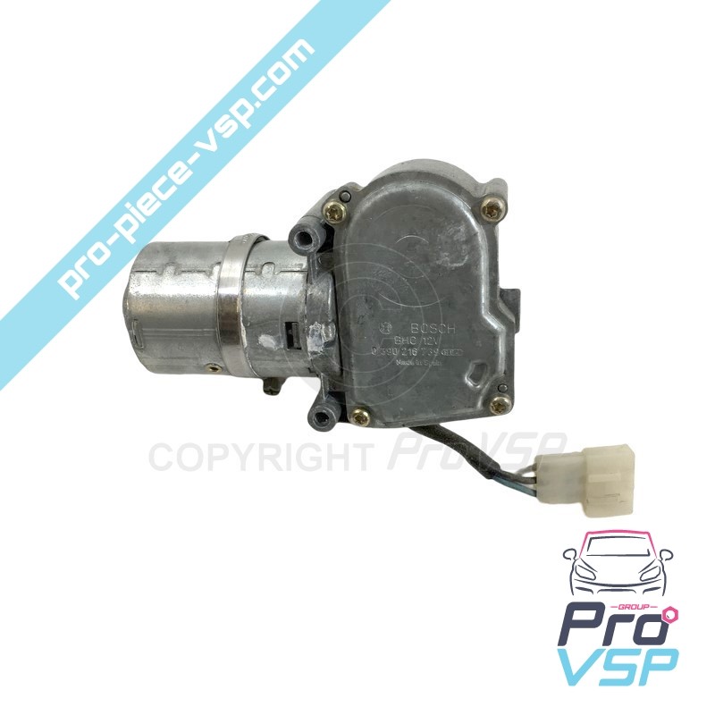 Back ice wiper motor