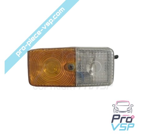 Headlight front left