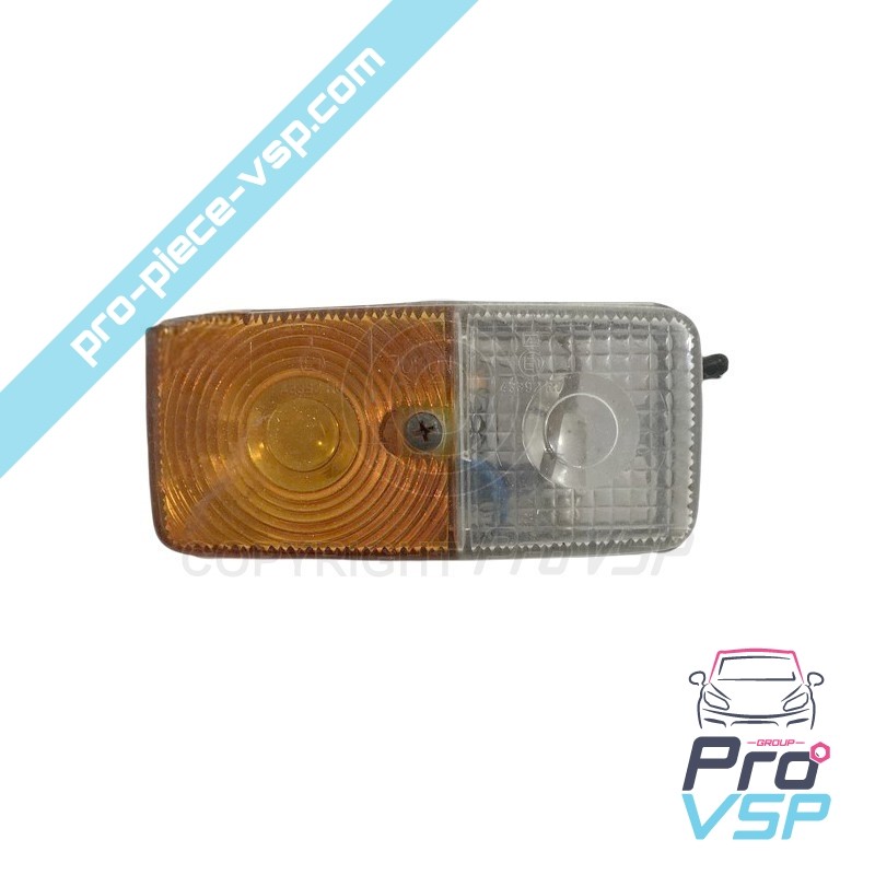 Headlight front left