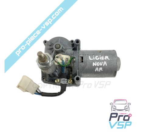 Back ice wiper motor