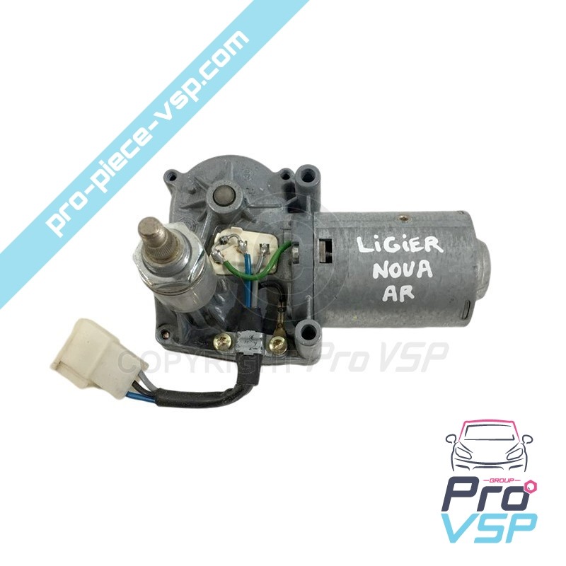 Back ice wiper motor