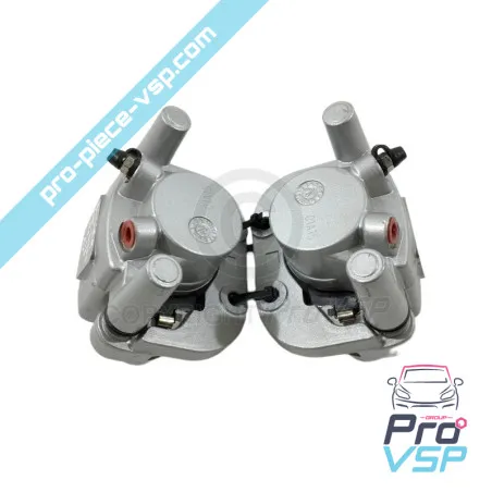 Par de pinças de freio dianteiro para ligier besun