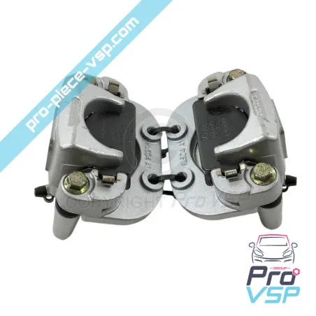 Par de pinças de freio dianteiro para ligier besun