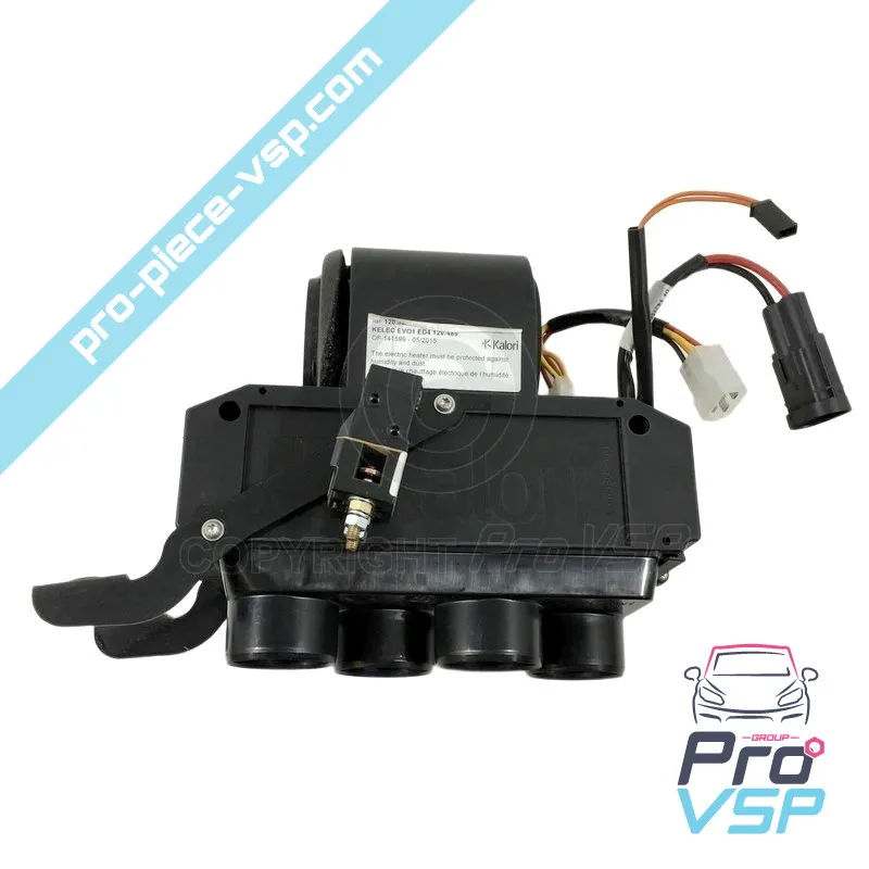 Used heating block for Ligier Besun