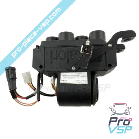 Bloco de aquecimento usado para ligier besun