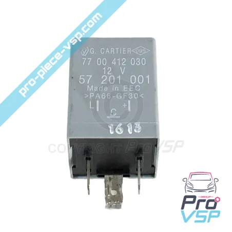 Used gray relays for Ligier Besun