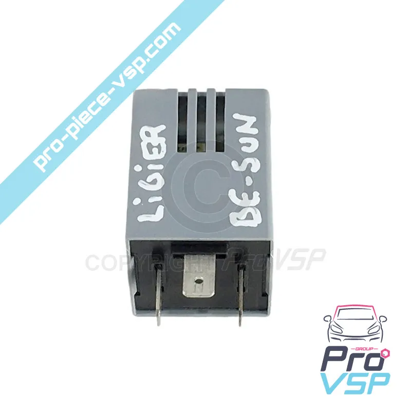 Used gray relays for Ligier Besun