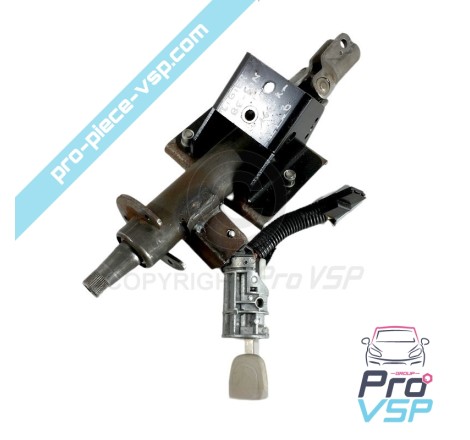 Steering column with Neiman