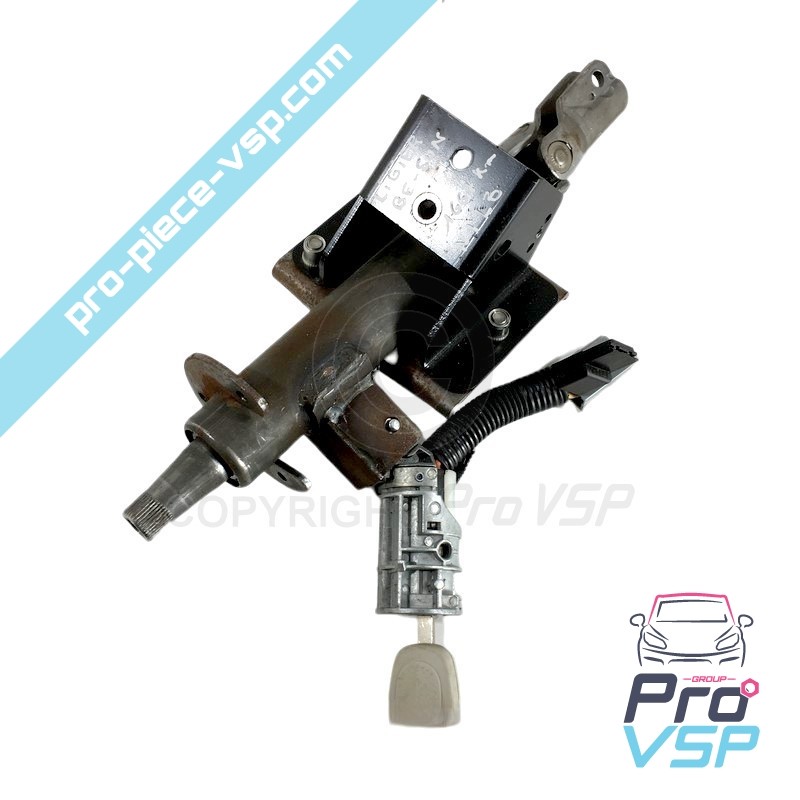 Steering column with Neiman