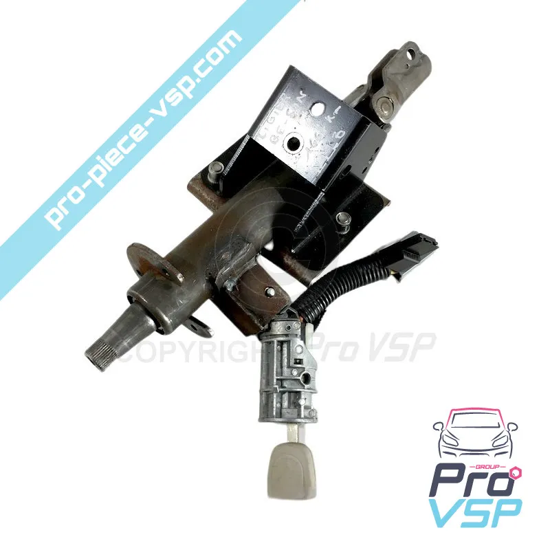Steering column with Neiman