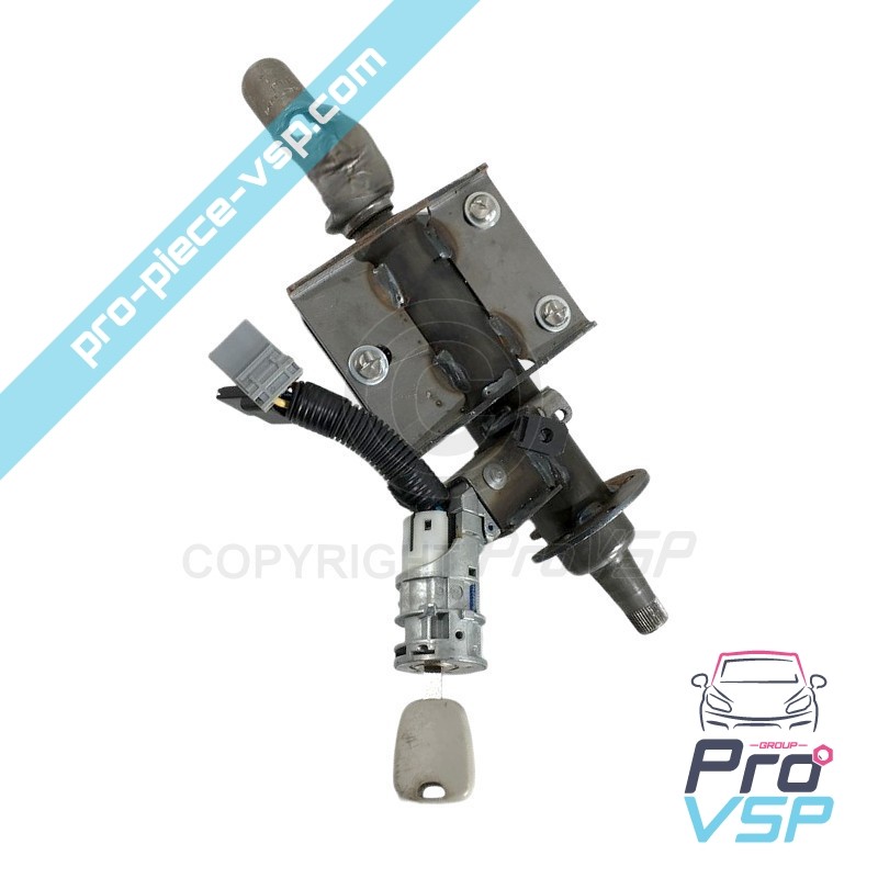 Steering column with Neiman