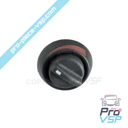 Used ventilation switch for BESUN Ligier