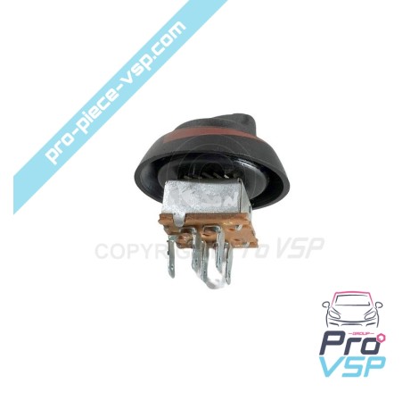 Interruptor de ventilação usado para besunos ligier