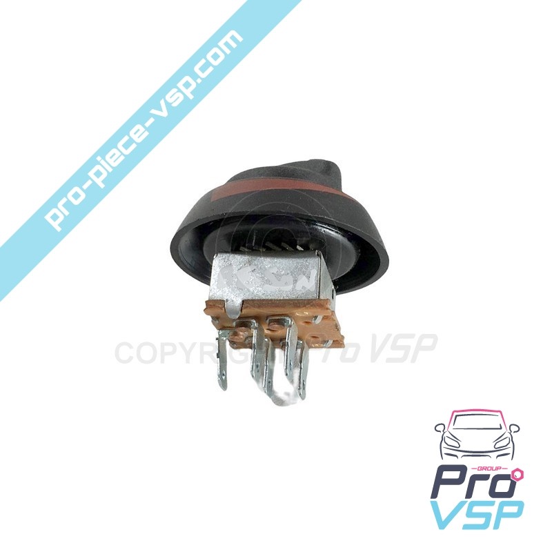 Interruptor de ventilação